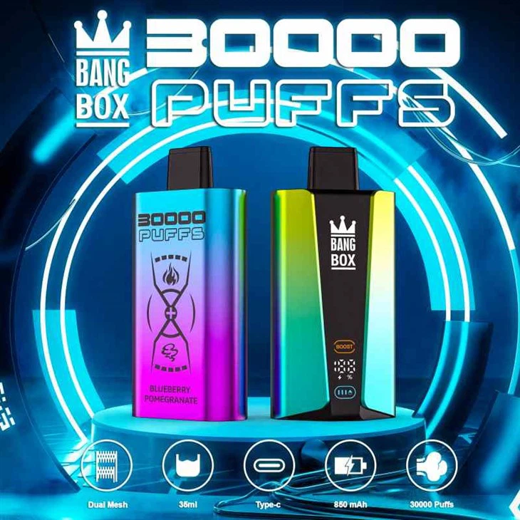 Blwch Bang 30000